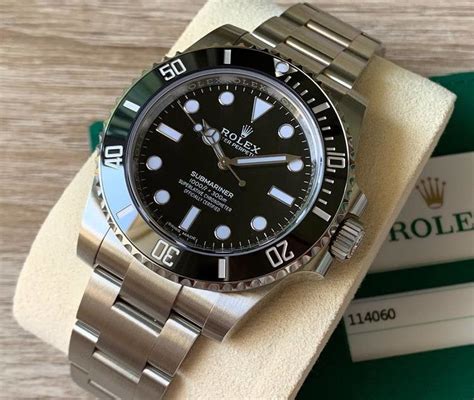 rolex submariner nero no data prezzo|rolex submariner stampata.